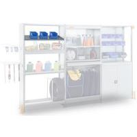 Legbord schuin voor Adaptiv XL stelling - ManOrga