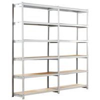 Buisvormig rek voor hangmappen