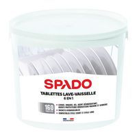 Vaatwastabletten 6-in-1 160 stuks - Spado