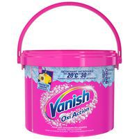 Vlekverwijderaar wasbooster Oxi Action poeder - 2,7 kg - Vanish
