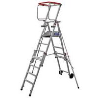 Afzonderlijk verrijdbaar platform T7 - extra compact en inklapbaar - Duarib