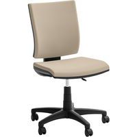 Bureaustoel Optima - laag - stoffen bekleding - Quadrifoglio