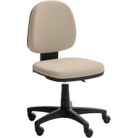 Bureaustoel van zelfverstellende synchrone stof Open - Quadrifoglio