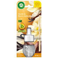 Luchtverfrisser elektrisch navulling Vanille Sheaboter 19 ml - Airwick