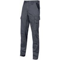 Werkbroek Guapo - Grey Iron - U-Power