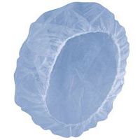 Haarkap Blauwe Polypropyleen PO110BL
