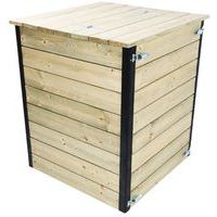 Composteerbak  hout 300 l - Manutan Expert