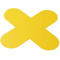 Grondmarkeringselement - Pijl of kruis - Manutan Expert