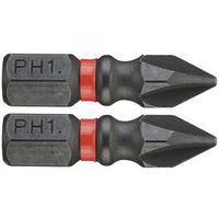 Slagbits 25 mm PH - 2 stuks