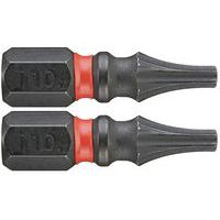 Slagbits 25 mm Torx - 2 stuks