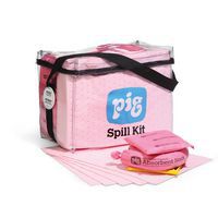 Spillkit transparante kubustas KITL351 Chemicalien - Pig