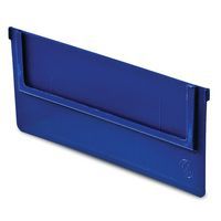 Tussenschot overdwars voor onderverdeelbare ladebakken