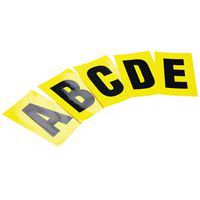 Etiketten - Zelfklevende letter - Manutan Expert