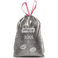 Afvalzak met trekbandsluiting - 30 tot 100 l - Jetsac