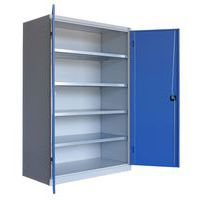 Werkplaatskast groot volume - draagvermogen 1000 kg - Manutan Expert