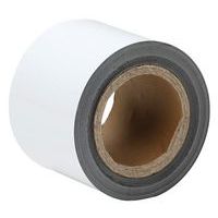 Magnetische tape, uitwisbaar, voor markeren 10 m - Wit - Manutan Expert