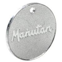 Muntje met nummer van 001 tot 300 - Aluminium 30 mm - 100 stuks - Manutan Expert