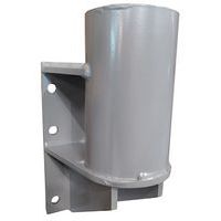 Wandhouder voor lichte draagbare zwenkkraan 906 - Huchez