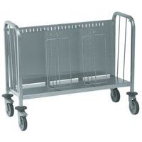 Bordenwagen voor 200 borden met scheidingsrooster - Tournus Equipement