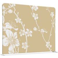 Scheidingswand Textiel 150-150 Dubbelzijdig Abstracte Japanse Bloesem