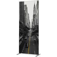 Scheidingswand Textiel Deco Dubbelzijdig New York Manhattan