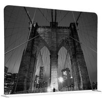 Scheidingswand Textiel 150-150 Dubbelzijdig New York Manhattan Brug