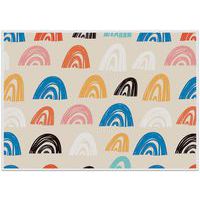 Placemat met kleurrijke vormen - Showdown Displays