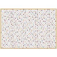 Vloerkleurige placemat - Showdown Displays