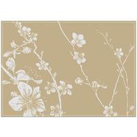Placemat beige Japanse kersenbloem - Showdown Displays