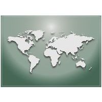Placemat wereldkaart - Showdown Displays