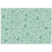 Placemat abstract fruit - Showdown Displays