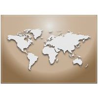 Placemat wereldkaart - Showdown Displays