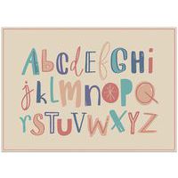 Placemat alfabet - Showdown Displays