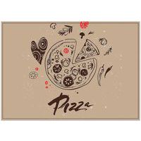 Pizza abstract placemat - Showdown Displays