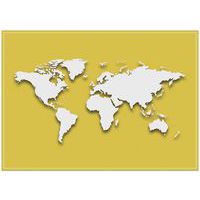Placemat wereldkaart - Showdown Displays