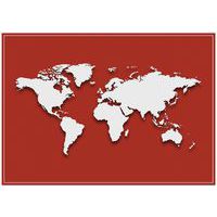 Placemat wereldkaart - Showdown Displays