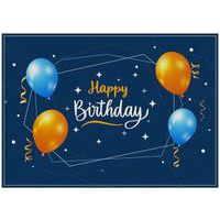 Verjaardagsplacemat - Showdown Displays