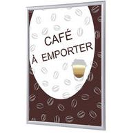 Kliklijsten A1 complete set, Koffie to go