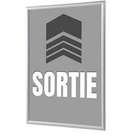 Kliklijsten A1 complete set, Uitgang