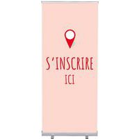 Roll-Banner Budget 85 Complete Set S'inscrire ici