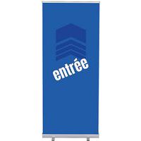 Roll-Banner Budget 85 Complete Set Entrée