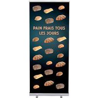Roll-Banner Budget 85 Complete Set Pain frais tous les jours