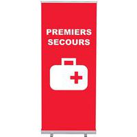Roll-Banner Budget 85 Complete Set Premiers secours