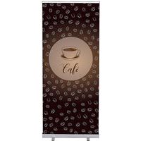Roll-Banner Budget 85 Complete Set Cafe
