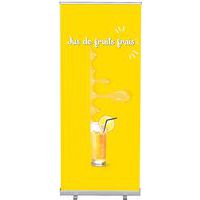 Roll-Banner Budget 85 Complete Set Jus de fruits frais