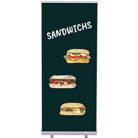 Roll-Banner Budget 85 Complete Set Sandwichs