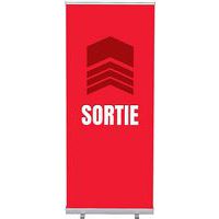 Roll-Banner Budget 85 Complete Set Sortie