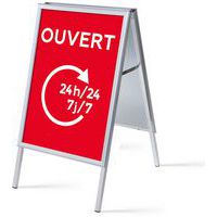 A-bord A1 Complete Set Ouvert 24/7 rood