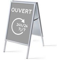 A-bord A1 Complete Set Ouvert 24/7 grijs