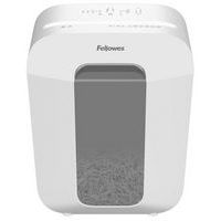 Papiervernietiger LX50 wit P4 snippers - 9 vellen - 17 l - Fellowes